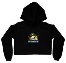 Women's cropped hoodie