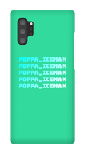 poppa_iceman Samsung Phone Cases