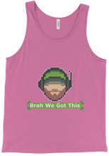 Brahwegotthis 8 Bit Tank Top