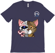 pixShirt Cyborgkatze dunkel