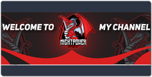 nightpowergaming XXL Gaming Mousepad