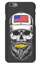 Bite The bullet IPhone Case - American Flag
