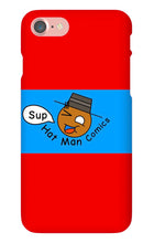 hatmancomics iPhone Phone Cases