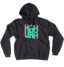 Kahura Phat Text Pullover Hoodie