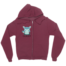 glaceyandy Zip Up Hoodie