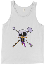 Hammer and Arrow Tanks with White Border