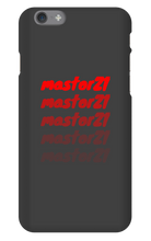 mastor21 iPhone Phone Cases
