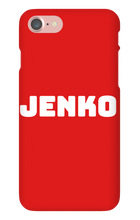 jenk0__ iPhone Phone Cases