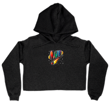 Rainbow Crits Crop Hoodie