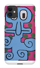 Squidward iPhone Phone Case