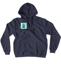osamui mini logo hoodie