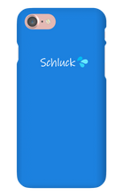 Schluck💦 IPhone Handyhülle Dark