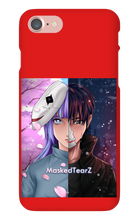 MaskedTearZ iPhone Phone Cases