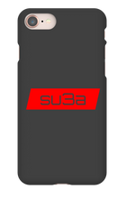 su3a iPhone Phone Cases