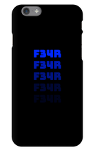 F34R iPhone Phone Cases