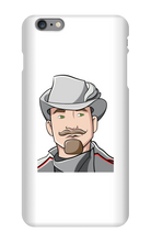 riot_wyatt iPhone Phone Cases