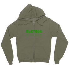elite82 Zip Up Hoodie