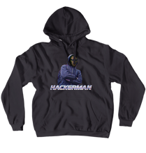 Deus Ex Hackerman Hoodies (No-Zip/Pullover)