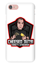 cheesed_out91 mascot iPhone Phone Cases