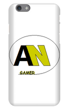 aneu_gamer iPhone Phone Cases
