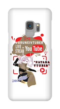 katara Samsung Phone Cases (Black name)