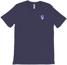 CAMISETA CON LOGO J FONDO FLANCO