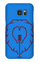 Red Logo Samsung Phone Case