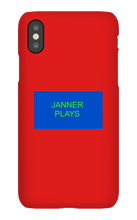 jannerplays iPhone Phone Cases