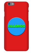 allangg99 iPhone Phone Cases