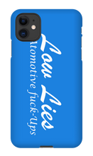 Low Lies iPhone Cases
