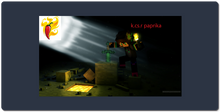 kcsrpaprika XXL Gamer egérpad