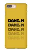 Dani.M iPhone Phone Cases