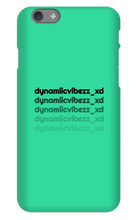 dynamiicvibezz_xd iPhone Phone Cases