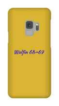 wulfin68 Samsung Phone Cases