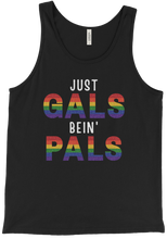 GALS BEIN' PALS Tank (BLACK)