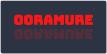 ooramure XXL Gaming Mousepad