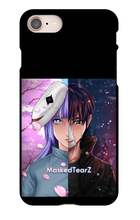 MaskedTearZ iPhone Phone Cases