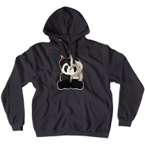 thewhiskypanda Limited hoodie. MHW Fatalis.
