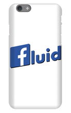 fluidduck_ iPhone Phone Cases