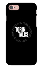 Torin Talks Circle Logo iPhone Case