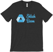 Shlash Boom T-Shirt in dunkelen Farben
