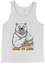 I Can't Bear To Lose Tank Top