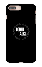 Torin Talks Circle Logo iPhone Case