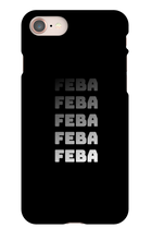 feba__ iPhone Phone Cases