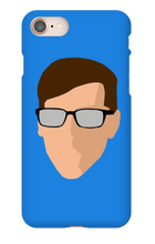 John's iPhone Face Case