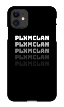 plxmclan iPhone Phone Cases