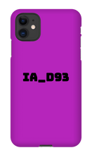 iam_danny93 iPhone Phone Cases