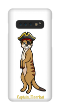 captain_meerkat Samsung Phone Cases