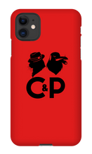 relaxationbycatandpenguin iPhone Phone Cases