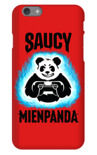saucymienpanda iPhone Phone Cases